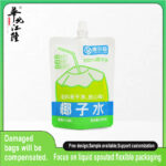 Beverage Spout Packaging Stand-Up Pouch