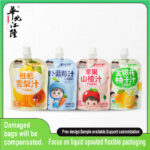 Beverage Spout Packaging Stand-Up Pouch - Image 3
