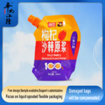 Raw Puree spout packaging bag