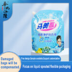 Daily chemical packaging bag