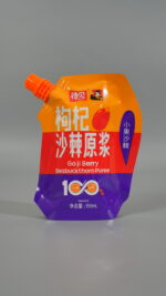 Raw Puree spout packaging bag - Image 2
