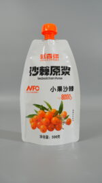 Raw Puree spout packaging bag - Image 2