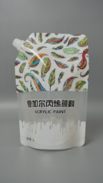 Pigment spout stand-up pouch - Image 2